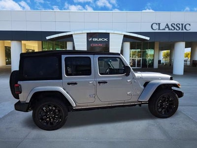 2024 Jeep Wrangler 4xe Sahara