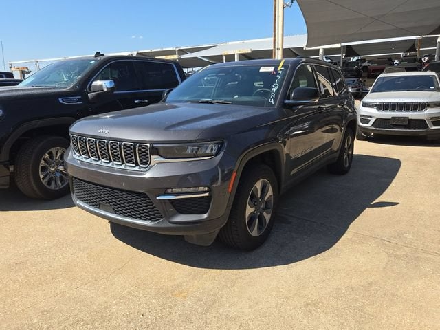 2024 Jeep Grand Cherokee 4xe 4x4
