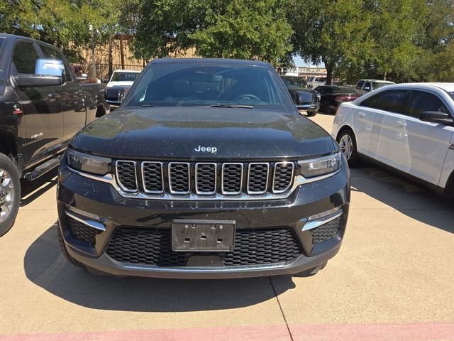 2024 Jeep Grand Cherokee 4xe 4x4