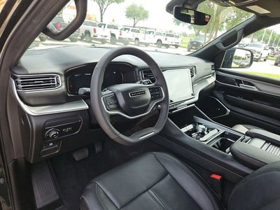 2025 Jeep Wagoneer Series II
