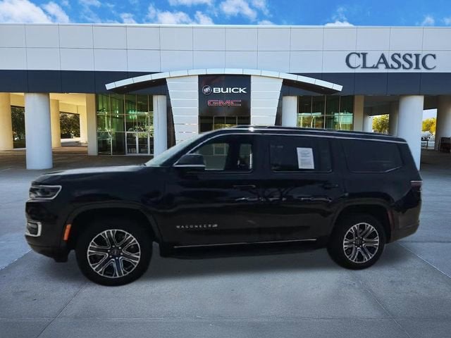 2025 Jeep Wagoneer Series II