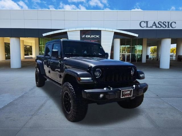 2024 Jeep Gladiator Willys