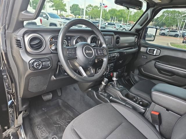 2022 Jeep Gladiator Willys 4x4