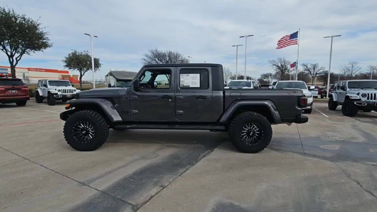 2023 Jeep Gladiator Sport S 4x4