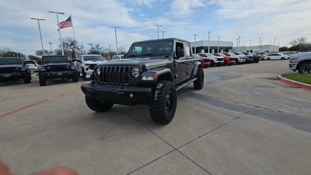 2023 Jeep Gladiator Sport S 4x4