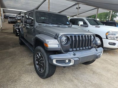 2020 Jeep Gladiator Overland