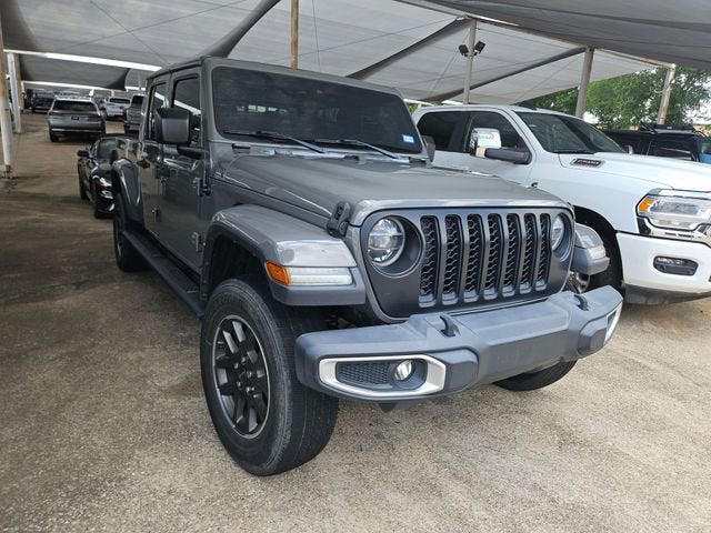2020 Jeep Gladiator Overland