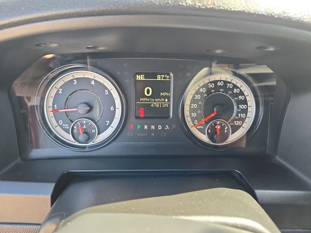 2024 RAM 1500 Classic Warlock