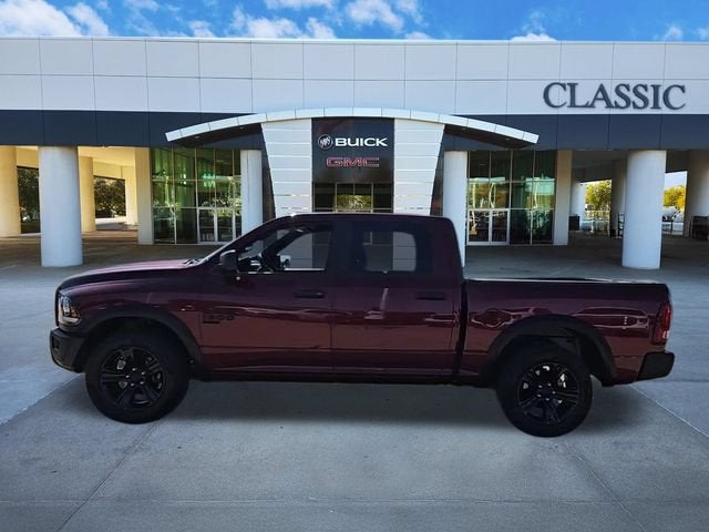 2024 RAM 1500 Classic Warlock