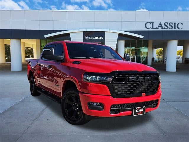 2025 RAM 1500 Big Horn Crew Cab 4x4 5'7" Box