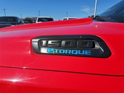 2025 RAM 1500 Big Horn Crew Cab 4x4 5'7" Box