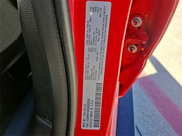 2025 RAM 1500 Big Horn Crew Cab 4x4 5'7" Box