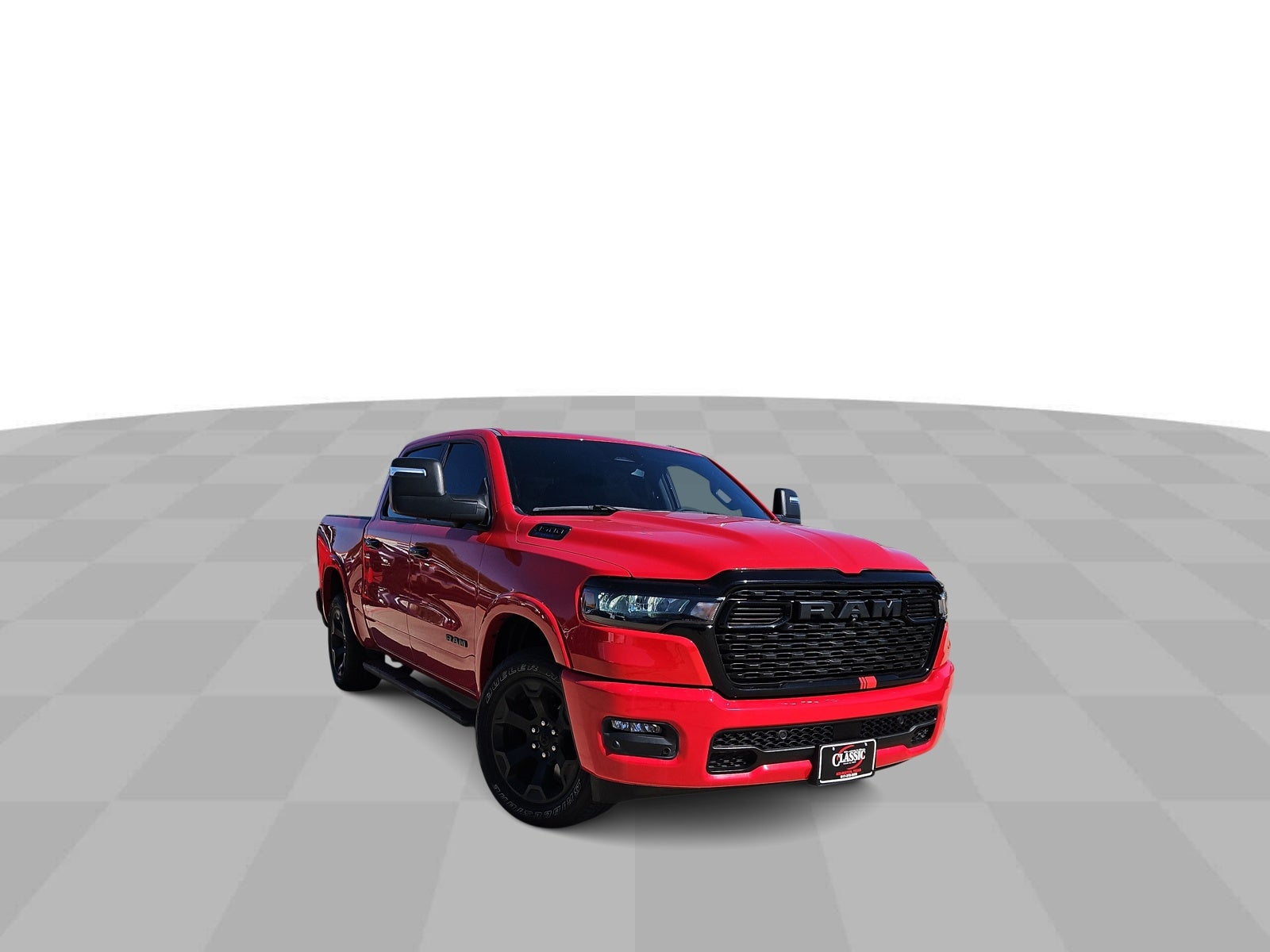 2025 RAM 1500 Big Horn Crew Cab 4x4 5'7" Box