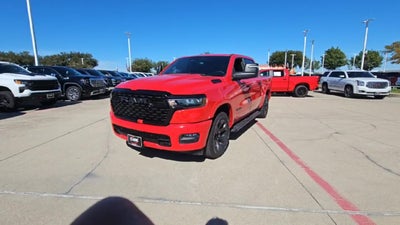 2025 RAM 1500 Big Horn Crew Cab 4x4 5'7" Box