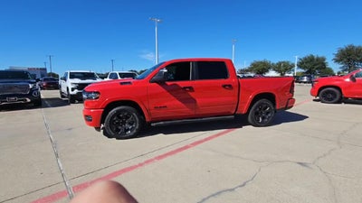 2025 RAM 1500 Big Horn Crew Cab 4x4 5'7" Box
