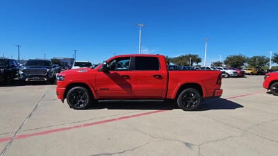 2025 RAM 1500 Big Horn Crew Cab 4x4 5'7" Box
