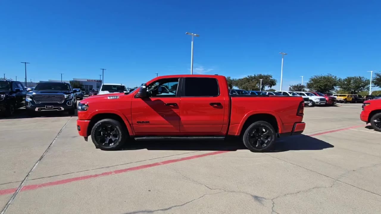 2025 RAM 1500 Big Horn Crew Cab 4x4 5'7" Box