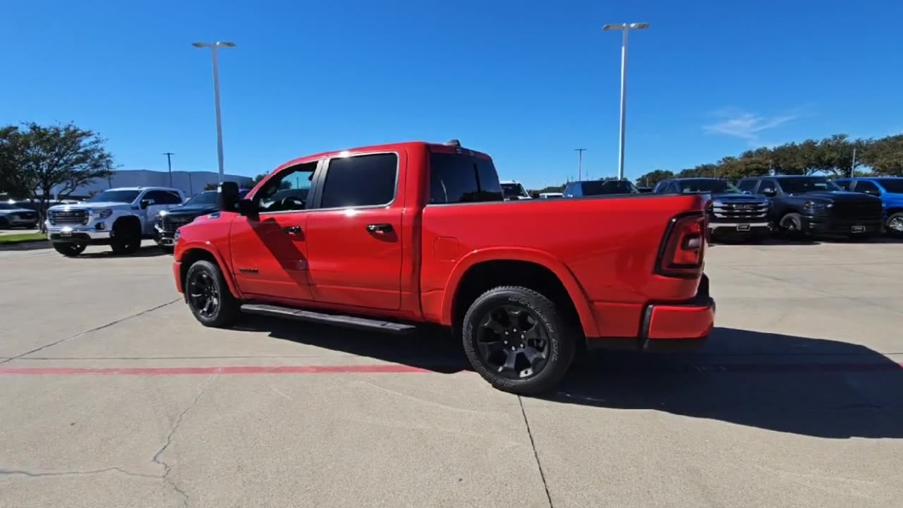 2025 RAM 1500 Big Horn Crew Cab 4x4 5'7" Box