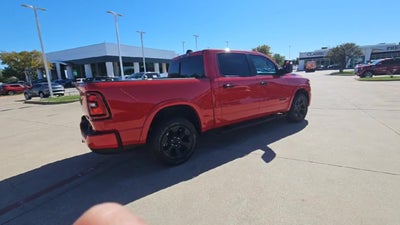 2025 RAM 1500 Big Horn Crew Cab 4x4 5'7" Box