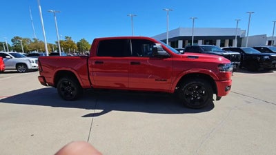2025 RAM 1500 Big Horn Crew Cab 4x4 5'7" Box