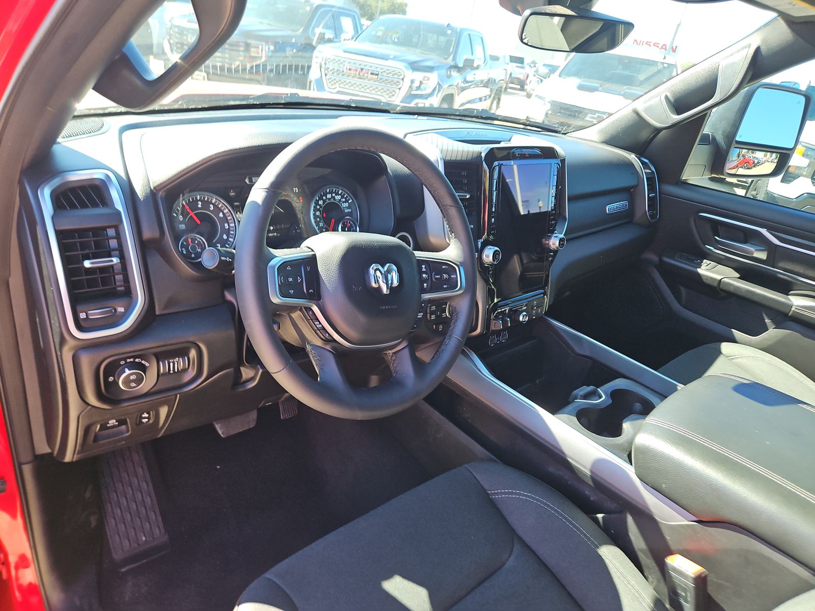 2025 RAM 1500 Big Horn Crew Cab 4x4 5'7" Box