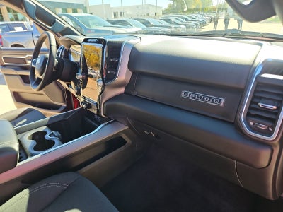 2025 RAM 1500 Big Horn Crew Cab 4x4 5'7" Box