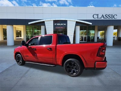 2025 RAM 1500 Big Horn Crew Cab 4x4 5'7" Box