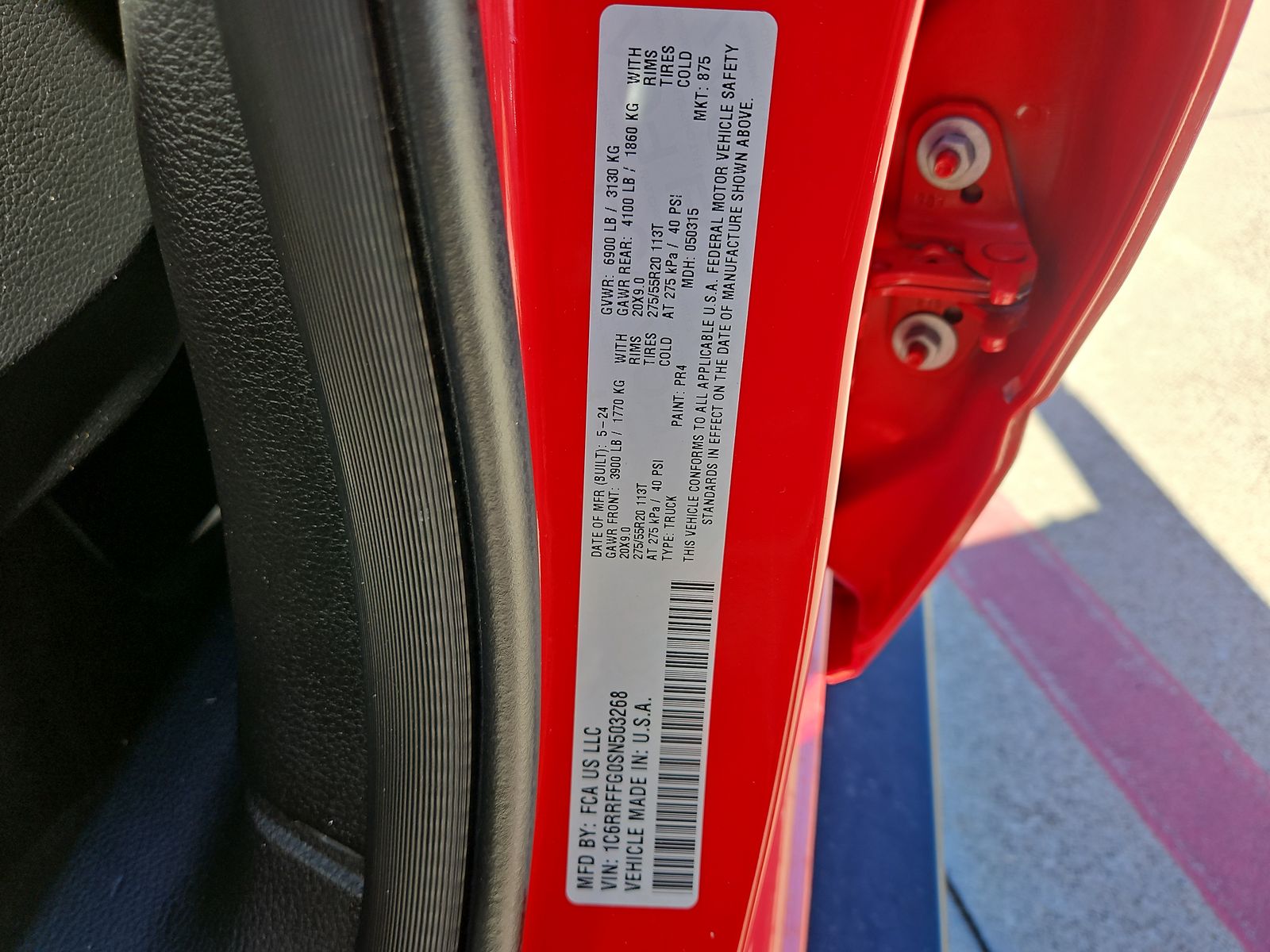 2025 RAM 1500 Big Horn Crew Cab 4x4 5'7" Box