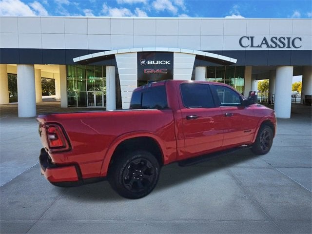 2025 RAM 1500 Big Horn Crew Cab 4x4 5'7" Box