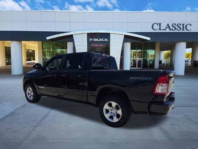2023 RAM 1500 Big Horn Crew Cab 4x4 5'7" Box