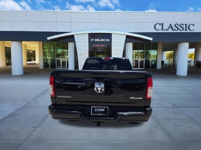 2023 RAM 1500 Big Horn Crew Cab 4x4 5'7" Box