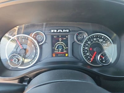 2025 RAM 1500 Big Horn Crew Cab 4x4 5'7" Box