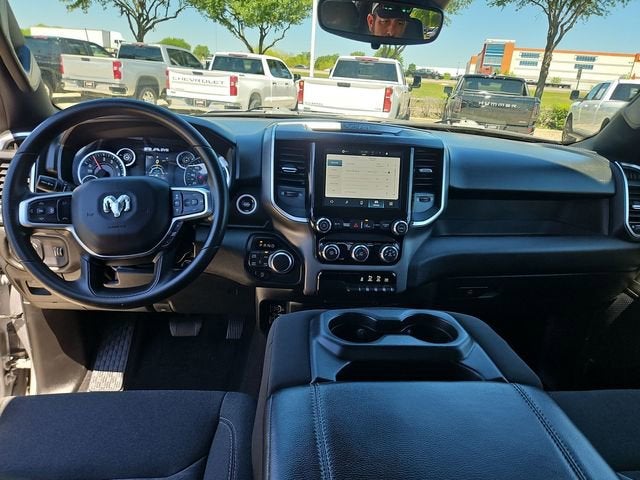 2025 RAM 1500 Big Horn Crew Cab 4x4 5'7" Box