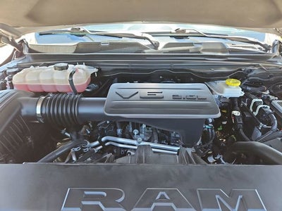 2025 RAM 1500 Big Horn Crew Cab 4x4 5'7" Box