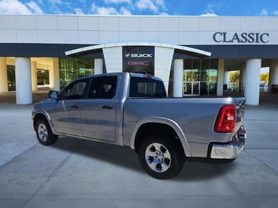 2025 RAM 1500 Big Horn Crew Cab 4x4 5'7" Box