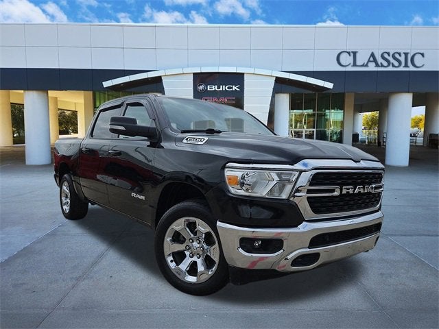 2022 RAM 1500 Big Horn Crew Cab 4x4 5'7" Box