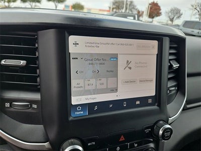 2022 RAM 1500 Big Horn Crew Cab 4x4 5'7" Box