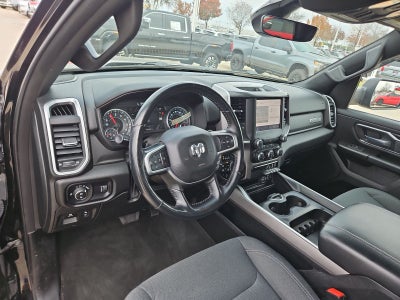 2022 RAM 1500 Big Horn Crew Cab 4x4 5'7" Box