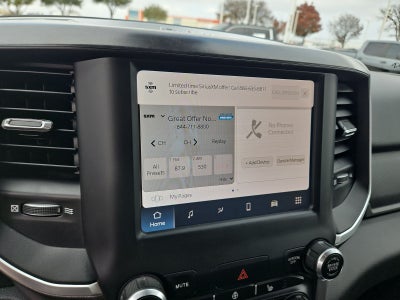 2022 RAM 1500 Big Horn Crew Cab 4x4 5'7" Box