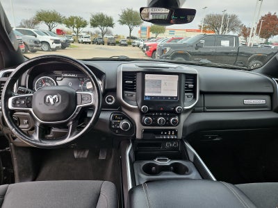 2022 RAM 1500 Big Horn Crew Cab 4x4 5'7" Box