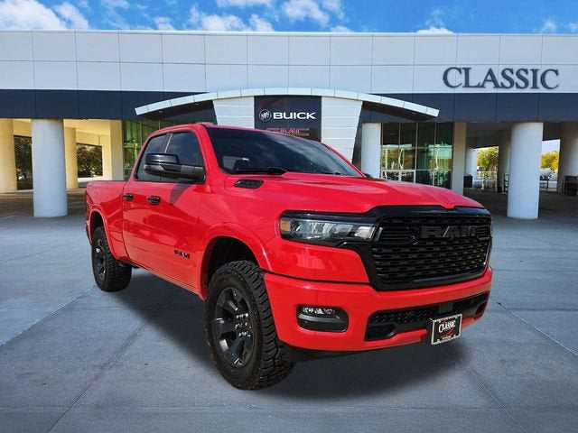 2025 RAM 1500 Lone Star Quad Cab 4x4 6'4" Box