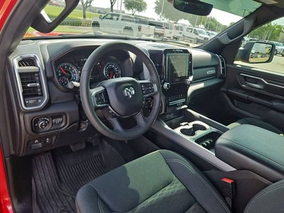 2025 RAM 1500 Lone Star Quad Cab 4x4 6'4" Box