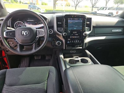 2025 RAM 1500 Lone Star Quad Cab 4x4 6'4" Box