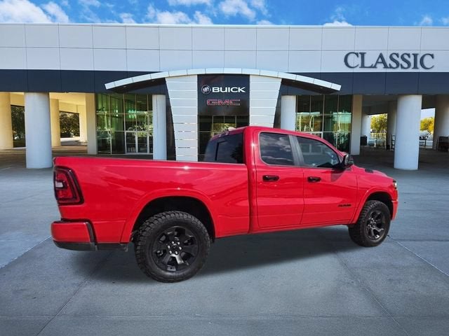 2025 RAM 1500 Lone Star Quad Cab 4x4 6'4" Box