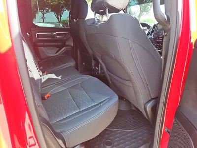 2025 RAM 1500 Lone Star Quad Cab 4x4 6'4" Box