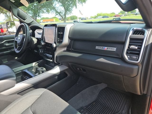 2025 RAM 1500 Lone Star Quad Cab 4x4 6'4" Box