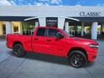 2025 RAM 1500 Lone Star Quad Cab 4x4 6'4" Box