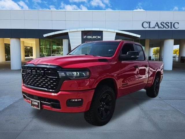 2025 RAM 1500 Lone Star Quad Cab 4x4 6'4" Box
