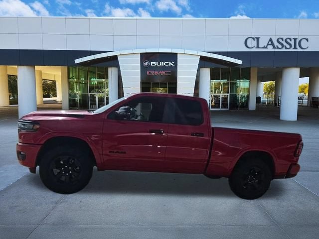 2025 RAM 1500 Lone Star Quad Cab 4x4 6'4" Box
