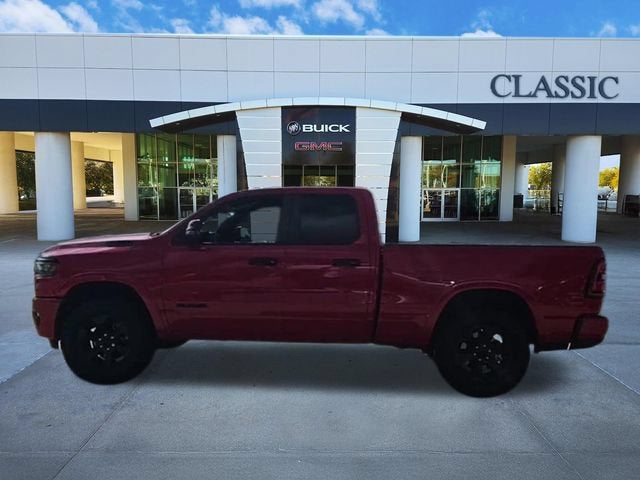 2025 RAM 1500 Lone Star Quad Cab 4x4 6'4" Box